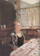 Edouard Vuillard Mrs. Arthur oil painting